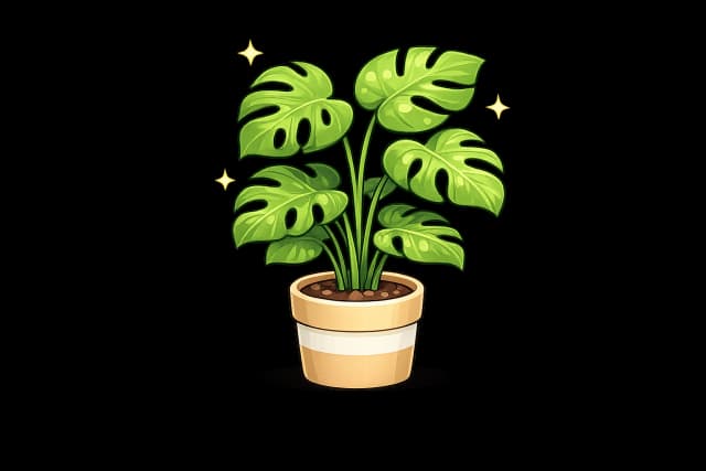 Monstera Plant